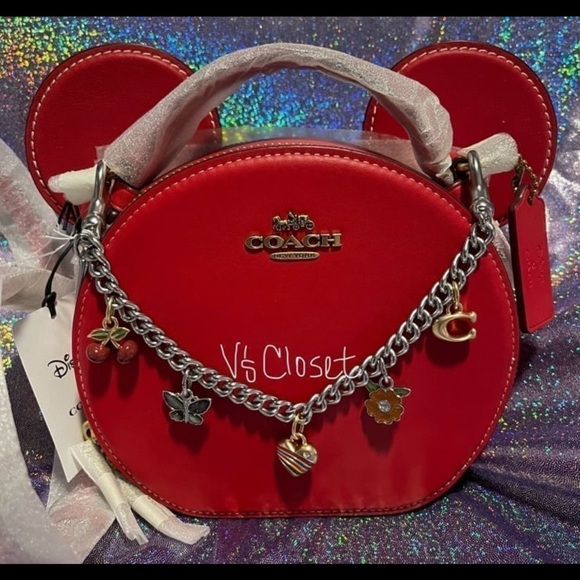 ❤️SOLD❤️NWT Coach Bag Charm - Picture 2 of 4